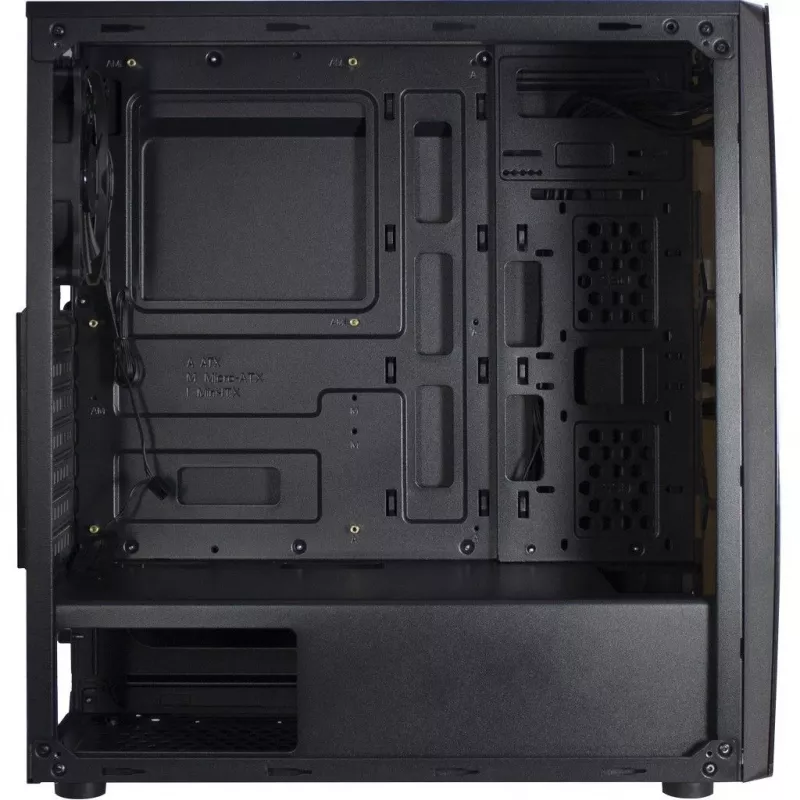 Inter-tech 88881309 μαύρο