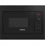 Siemens iQ300 BF523LMB3 Φούρνος μικροκυμάτων Μαύρο, Ανοξείδωτο χάλυβα Απλός φούρνος μικροκυμάτων Εντοιχιζόμενος 20 l 800 W