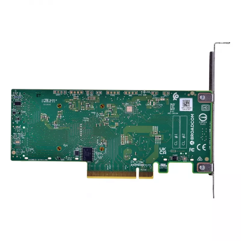 Broadcom 9540-8i RAID Controller PCI Express x8 4.0 12 Gbit/s