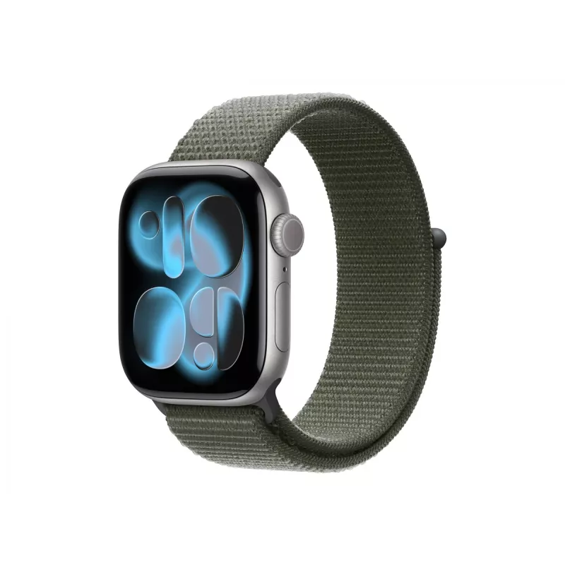 Λουράκι Apple MFFD4ZM/A αξεσουάρ smartwatch πράσινο νάιλον