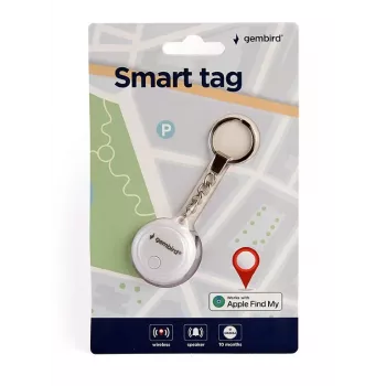 Smart Tag Gembird TA-TAG-01-W Λευκό