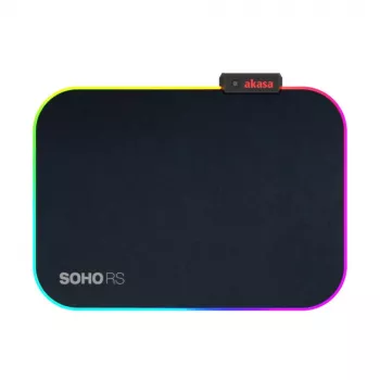 Akasa SOHO R Gaming mousepad μαύρο