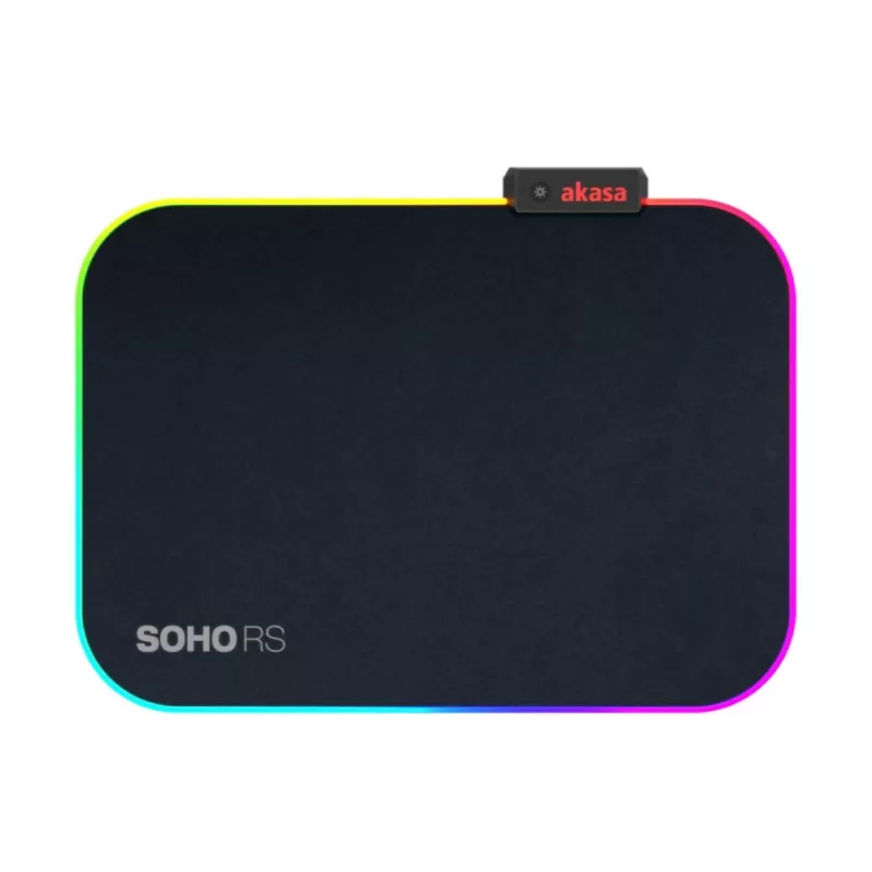 Akasa SOHO R Gaming mousepad μαύρο