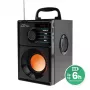 Media-Tech BOOMBOX BT 15 W στερεοφωνικό φορητό ηχείο μαύρο