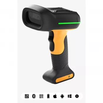 Inateck Σαρωτής Barcode 75 μαύρο [BCST-75 μαύρο]