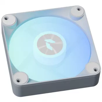 Ανεμιστήρας APNX FP1-120-R PWM ARGB Λευκό 120mm, έλεγχος PWM, φωτισμός ARGB