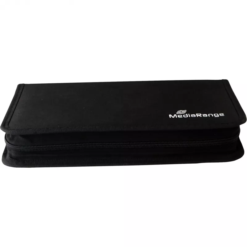 Θήκη CD MediaRange για 48 CD/DVD μαύρο (BOX51)