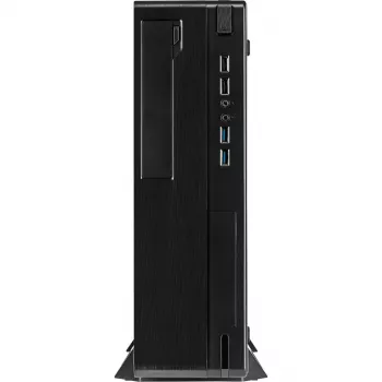 Inter-Tech IT-502 Desktop - Tower - micro ATX - χωρίς τροφοδοτικό - USB/Audio (88881234)