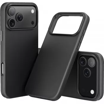 StyleShell PRO (Μαύρο, iPhone 17 Pro Max, συμβατό με MagSafe)