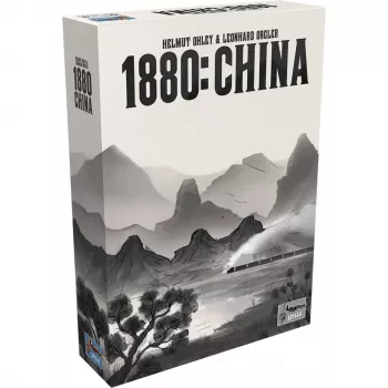 1880: China, επιτραπέζιο παιχνίδι