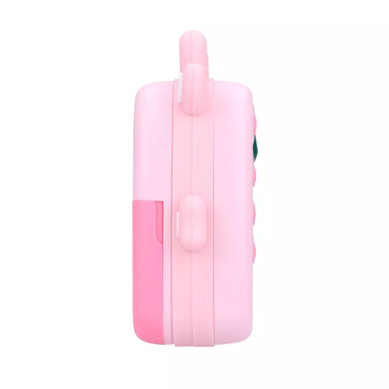 Extralink Σετ | Θερμικός εκτυπωτής EPP-005 Pink + Θερμικό χαρτί 3 ρολά | fawn