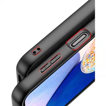 StyleShell NYLO, Θήκη κινητού Μαύρο, Samsung Galaxy A15 5G / A15 4G