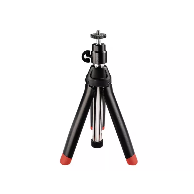 Hama Multi 4in1 Επιτραπέζιο τρίποδο, 3 πόδια, Μαύρο, 90 cm, 185 g