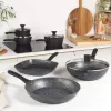 Σετ κατσαρόλας Salter BW05751S2EU7 3 τεμ. αντικολλητικό Megastone