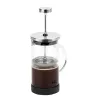 French Press JATA HCAF1160 0,6 L μαύρο διαφανές