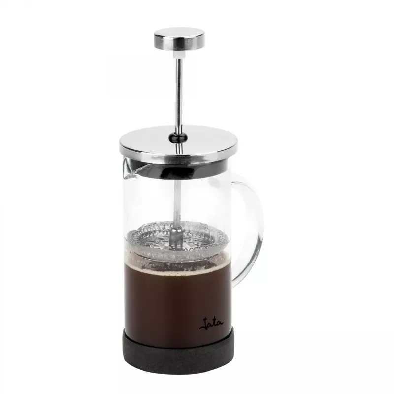 French Press JATA HCAF1160 0,6 L μαύρο διαφανές