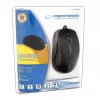 Esperanza EM102K Ποντίκι USB Type-A Οπτικό 800 DPI