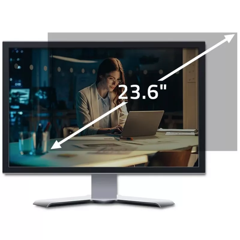 Φίλτρο απορρήτου οθόνης Qoltec 51058 59,9 cm (23,6 ίντσες) οθόνη