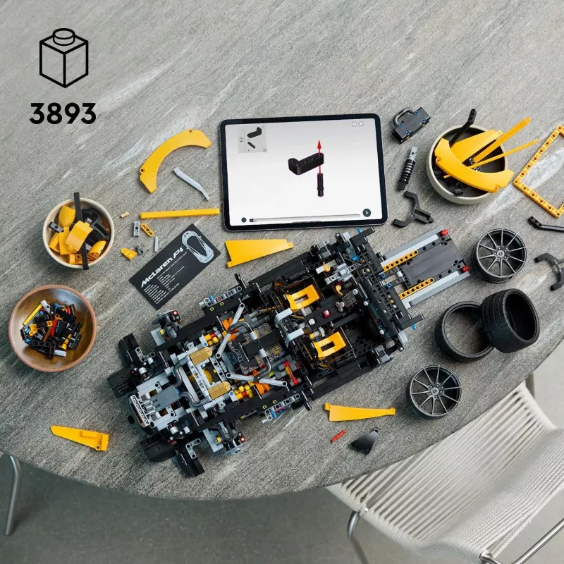 LEGO Technic 42172 McLaren P1 Σετ μοντέλου αυτοκινήτου για ενήλικες