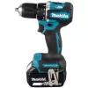 Makita DDF487RFE3 - Κατσαβίδι - Μπαταρίας - 1/4 ίντσας εξάγωνο - 2 μπαταρίες - 18 V/36 V