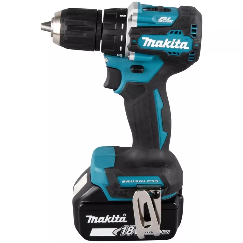 Makita DDF487RFE3 - Κατσαβίδι - Μπαταρίας - 1/4 ίντσας εξάγωνο - 2 μπαταρίες - 18 V/36 V