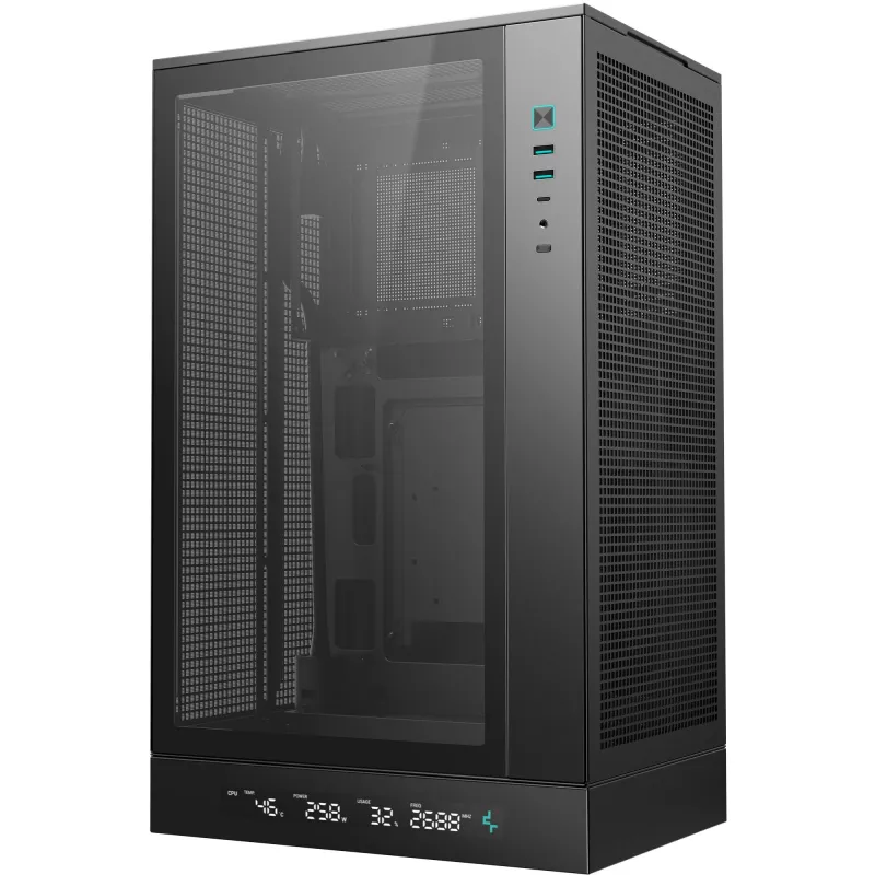 DeepCool CH270 Κουτί (R-CH270-BKNDM0-G-1)