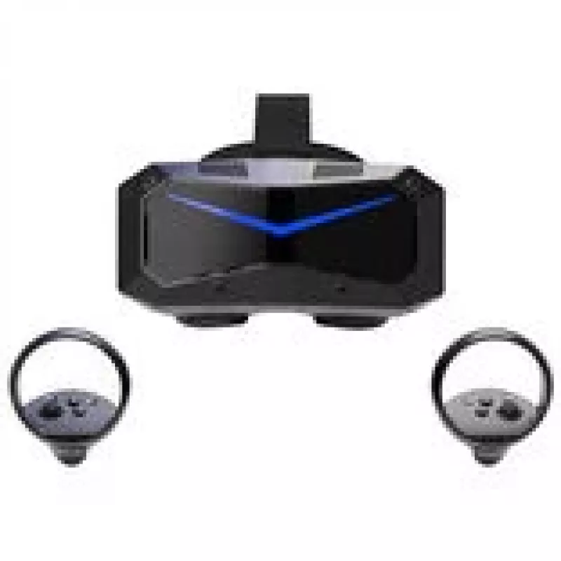 Pimax Crystal Super Ultrawide VR headset + DMAS-Headphones Bundle - μαύρο