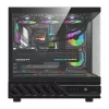 Κουτί υπολογιστή DarkFlash DS950 (μαύρο) – Midi-Tower συμβατό με ATX