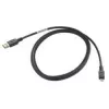 Motorola 25-MCXUSB-01R Καλώδιο USB USB 2.0 USB A Μαύρο
