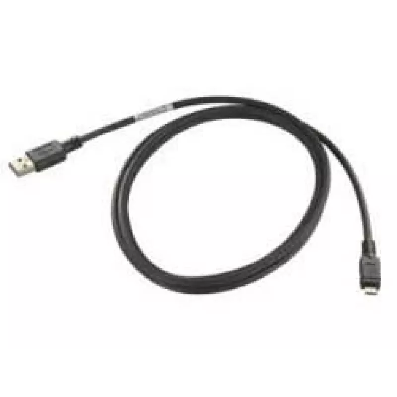 Motorola 25-MCXUSB-01R Καλώδιο USB USB 2.0 USB A Μαύρο