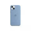 Apple iPhone 15 Plus Σιλικονούχα Θήκη με MagSafe - Winterblau