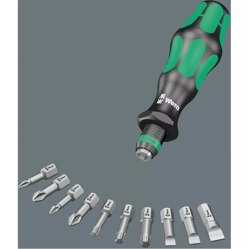 Wera Kraftform Kompakt 10 - σετ μυτών - 10 τεμ.