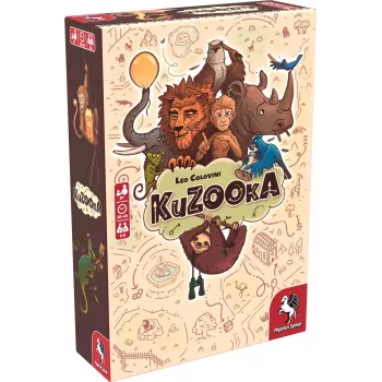 KuZOOkA, επιτραπέζιο παιχνίδι