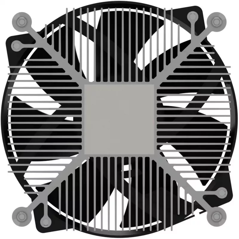Alpenföhn 22226 Ψύκτρα CPU Socket LGA 17XX 1851 92 mm PWM - 35 - Ψύκτρα CPU (22210021026)