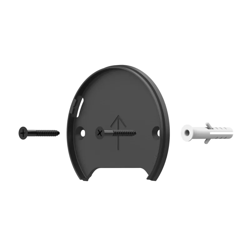 Logitech PRESET BUTTON-GRAPHITE-WWi-9006, μαύρο
