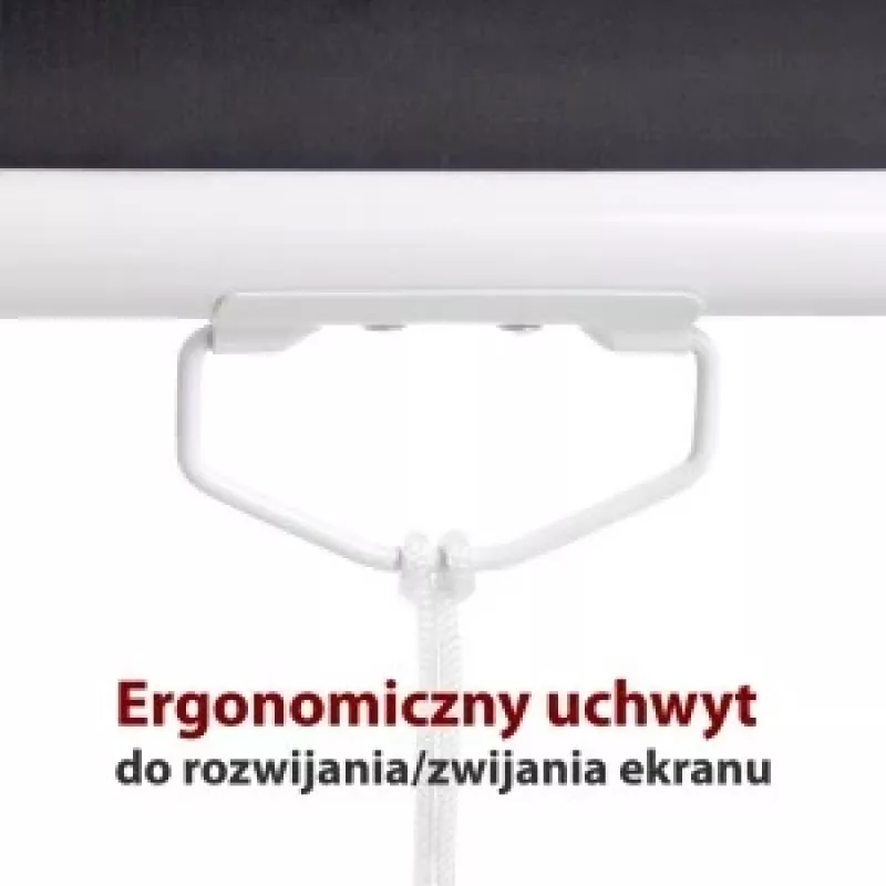 Χειροκίνητη Οθόνη 4:3 ημιαυτόματη 120 244x183cm MS-120 4:3