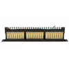 Patch Panel Extralink CAT5E STP V2 24 Θύρες