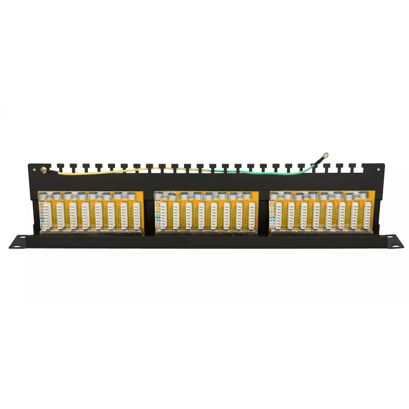 Patch Panel Extralink CAT5E STP V2 24 Θύρες