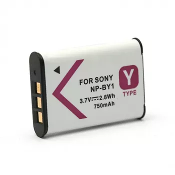 Μπαταρία extra digital NP-BY1 640mAh επαναφορτιζόμενη ιόντων λιθίου για φορητές συσκευές