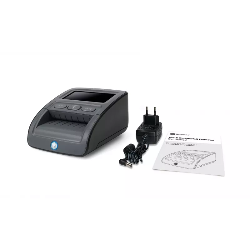 Safescan 155-S ανιχνευτής πλαστών χαρτονομισμάτων μαύρο
