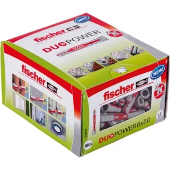 Αγκύριο διαστολής Fischer DUOPOWER 6 x 50