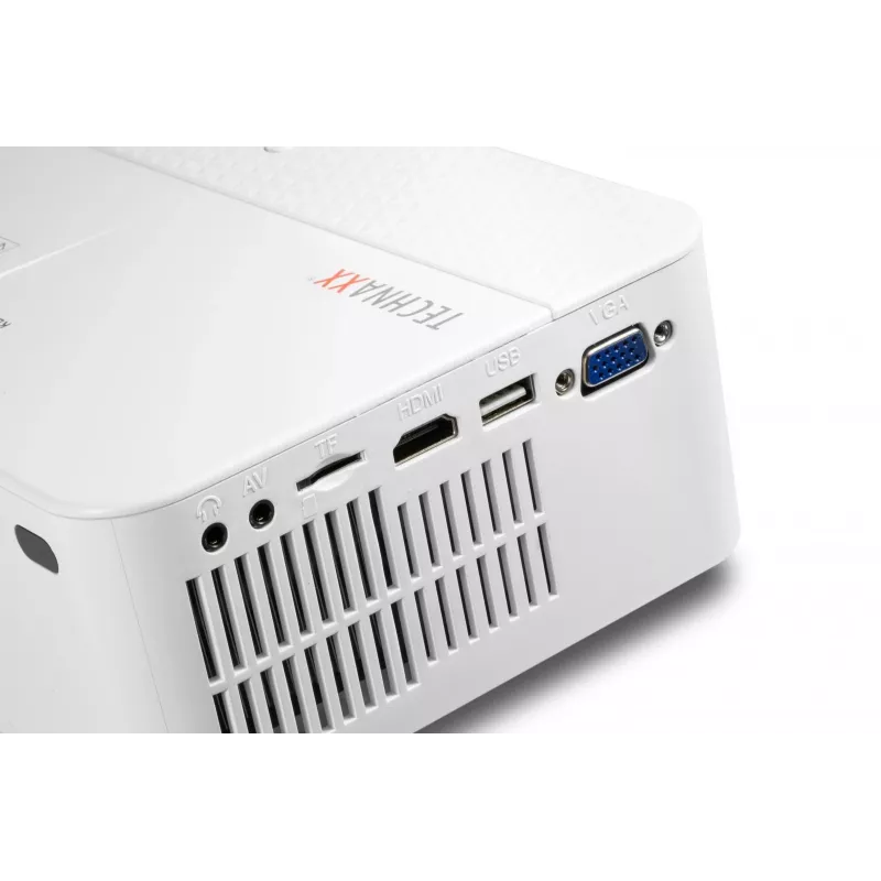 Προβολέας Technaxx TX-113 Standard Throw 1800 ANSI Lumen LED 800x480 Λευκό