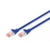 Καλώδιο patch Digitus CAT 6 S/FTP DK-1644-010/B 1m μπλε