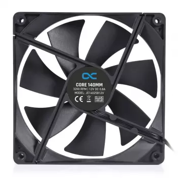 Μονάδα ανεμιστήρα Alphacool 24847 μαύρο πλαστικό 140x140x25mm