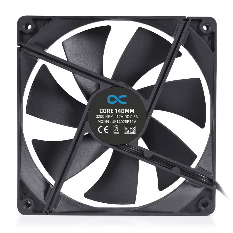 Μονάδα ανεμιστήρα Alphacool 24847 μαύρο πλαστικό 140x140x25mm