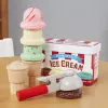 Melissa & Doug Scoop & Stack σετ παγωτού παιχνιδόκουζινας