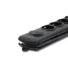 Προστασία υπέρτασης Qoltec 50113 μαύρο 8 έξοδοι AC 230 V 1,8 m