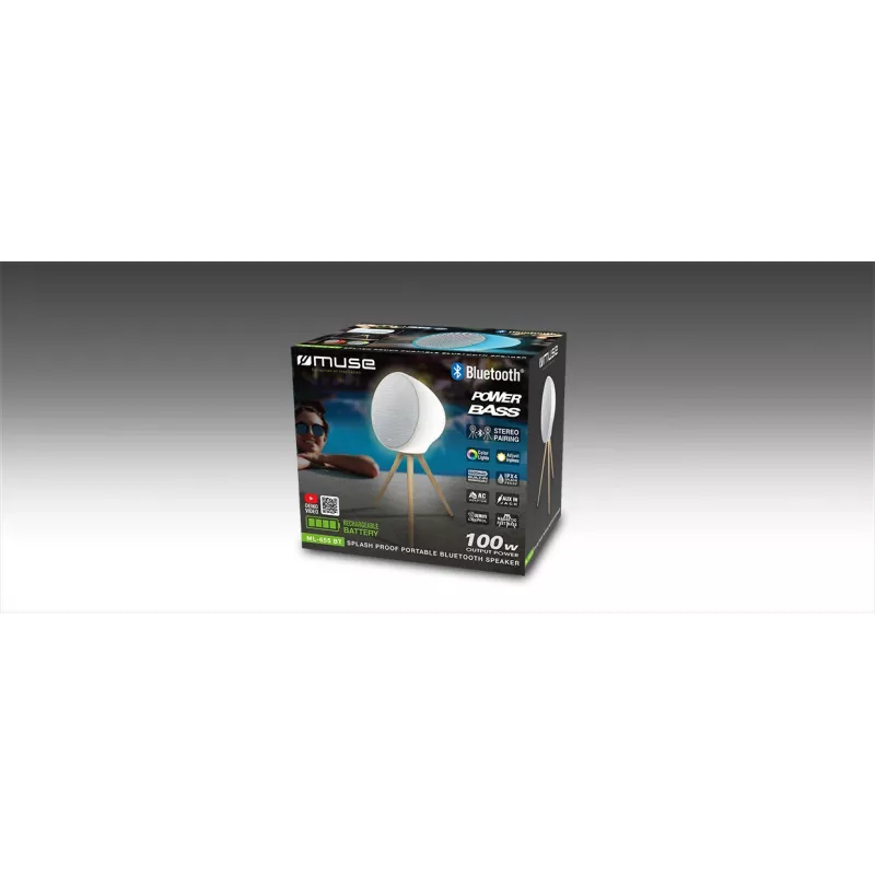 Muse ML-655 BT Φορητό ηχείο Bluetooth | Muse | Φορητό ηχείο Bluetooth | ML-655 BT | Bluetooth | Φορητό | Ασύρματη σύνδεση