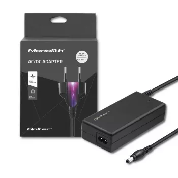 Qoltec 84W Τροφοδοτικό Desktop | 12V | 7A | 5,5*2,5 | +Καλώδιο ρεύματος
