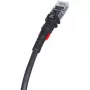 Καλώδιο δικτύου PatchSee TP-6A-F/5 Μαύρο 1,5m Cat6a F/FTP